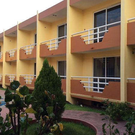 Hotel La Media Luna Inn Huejutla de Reyes エクステリア 写真