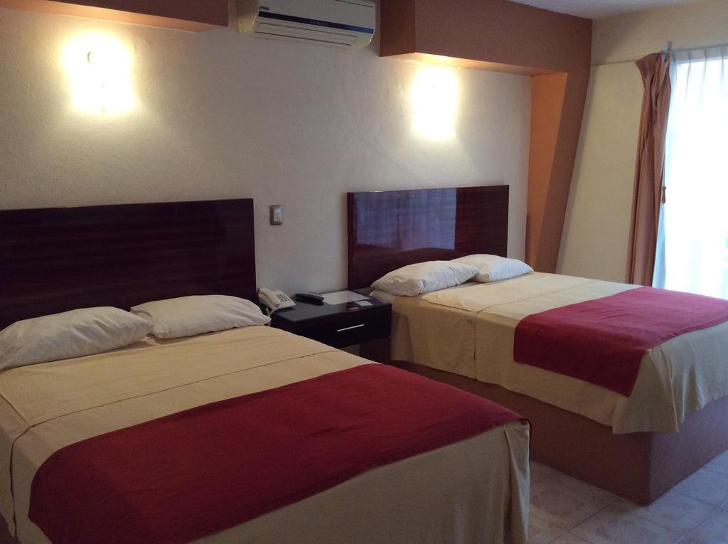 Hotel La Media Luna Inn Huejutla de Reyes 部屋 写真