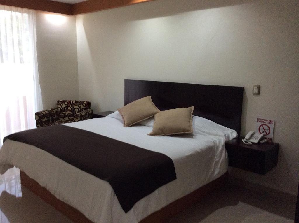 Hotel La Media Luna Inn Huejutla de Reyes 部屋 写真