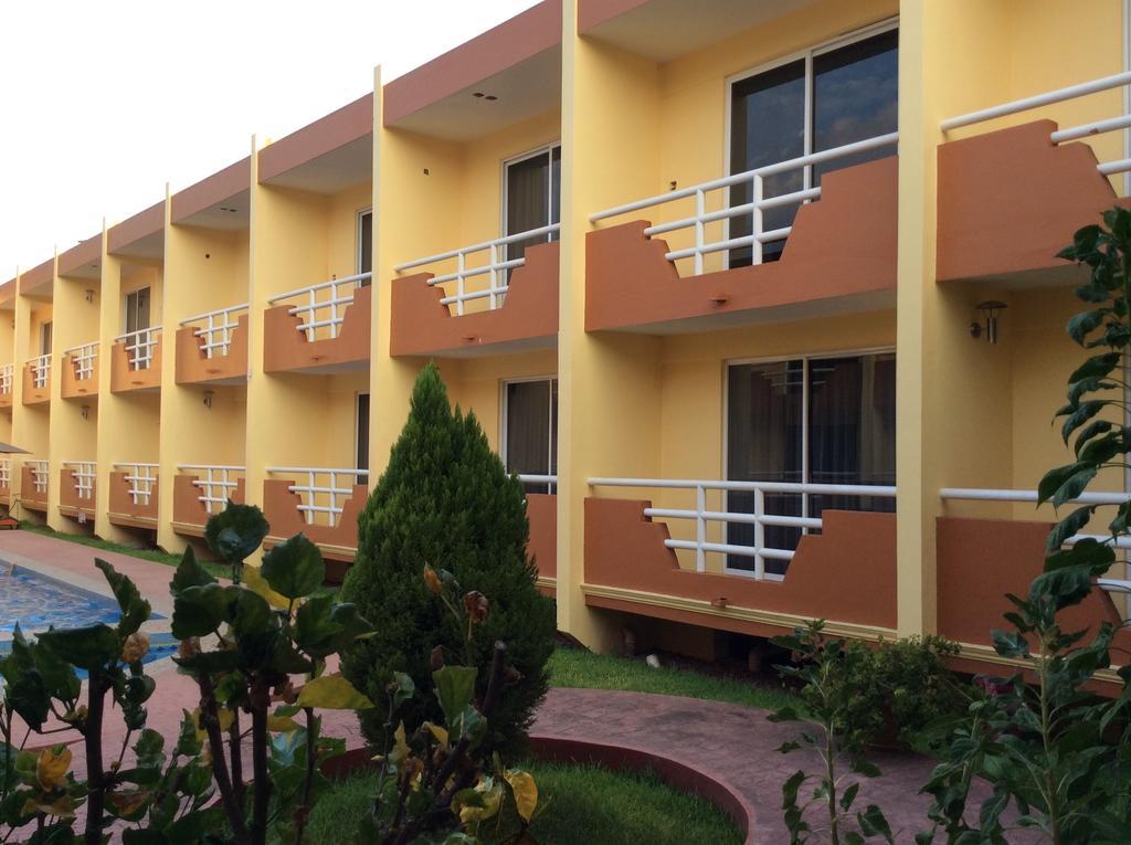 Hotel La Media Luna Inn Huejutla de Reyes エクステリア 写真