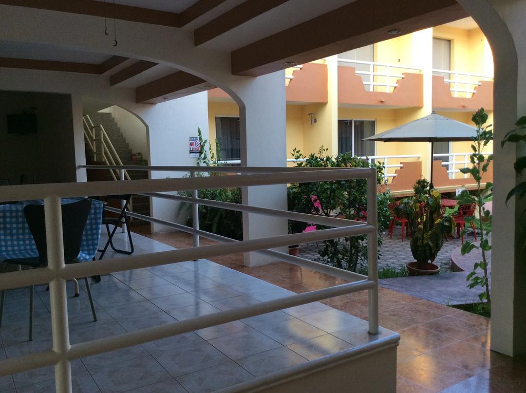 Hotel La Media Luna Inn Huejutla de Reyes エクステリア 写真