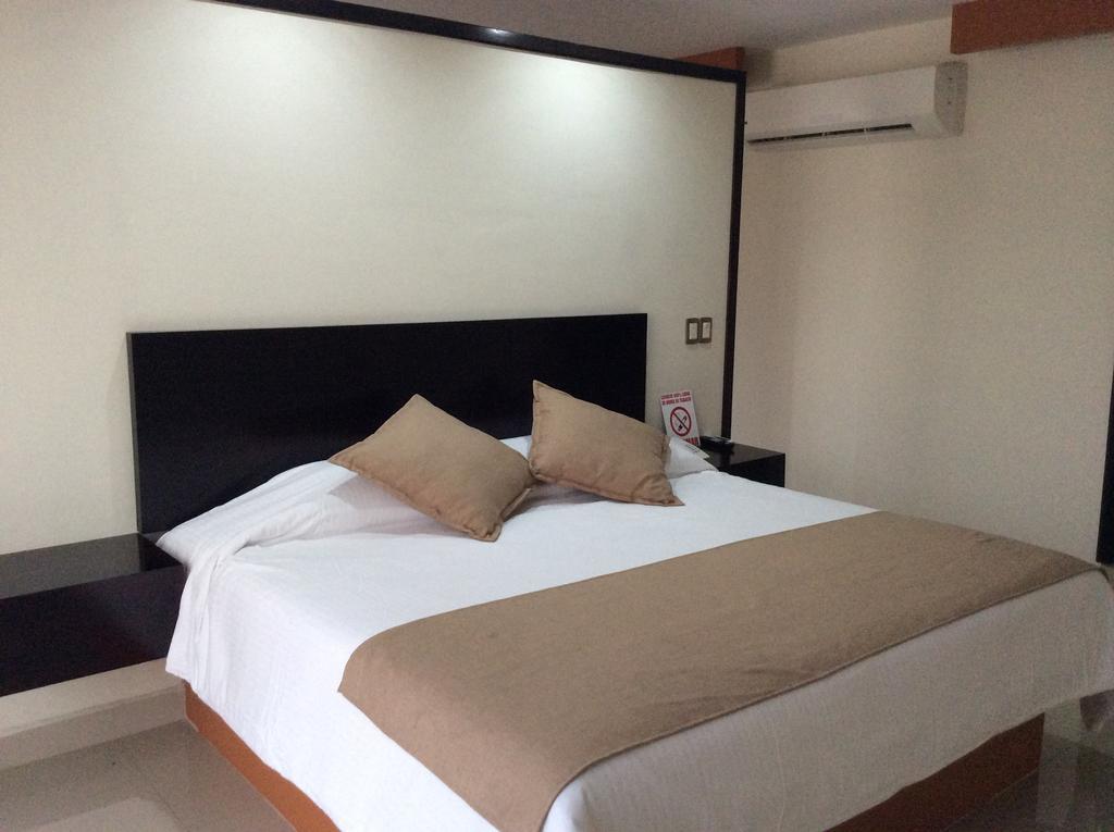 Hotel La Media Luna Inn Huejutla de Reyes 部屋 写真